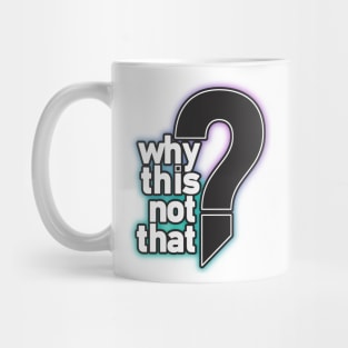 The BIG Question Mug